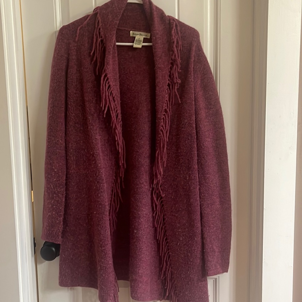 Fuchsia Cardigan